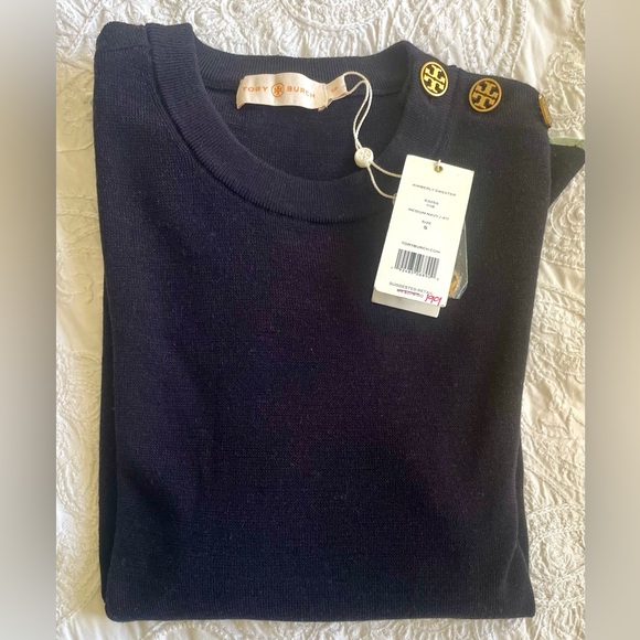 TORY BURCH Kimberly
Merino Wool Sweater... - Picture 8 of 9